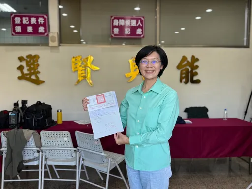 拼立委七連霸!林岱樺登記參選提4大政見 盼高雄成為實現夢想的地方