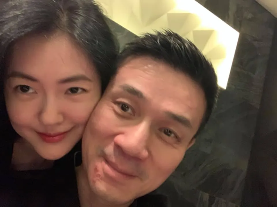 小S與老公許雅鈞恩愛依舊。翻攝小S臉書