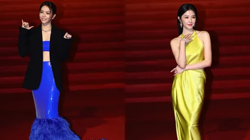 宋芸樺紅毯裝「大翻車」沒關係　還有美美寶格麗珠寶來應援