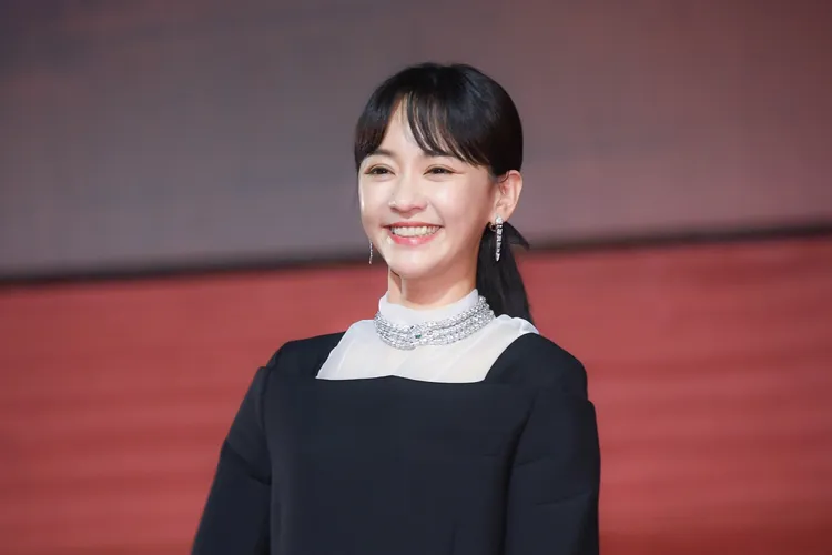 陳意涵。品牌提供