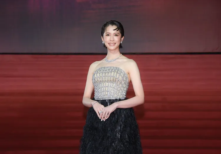 劉奕兒。品牌提供