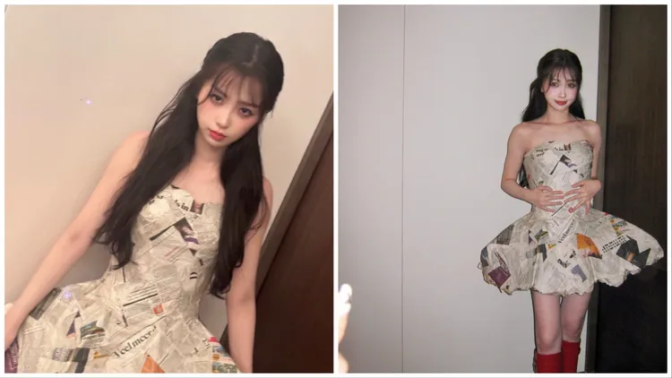 虞書欣練出一身天鵝頸以及直角肩。翻攝虞書欣IG