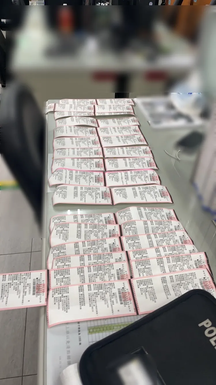 警方另開出18張交通違規。警方提供