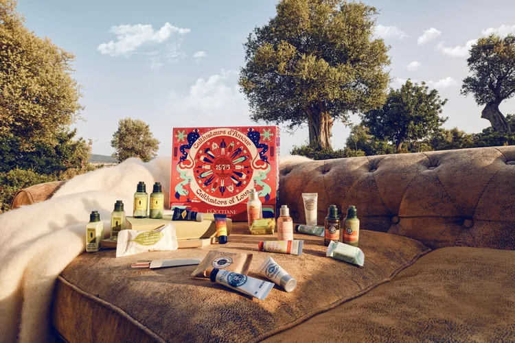 歐舒丹歡聚限定版經典倒數月曆，2580元。品牌提供