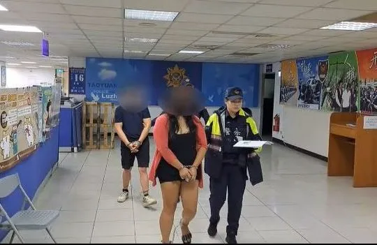 2嫌移送。蘆竹警分局提供