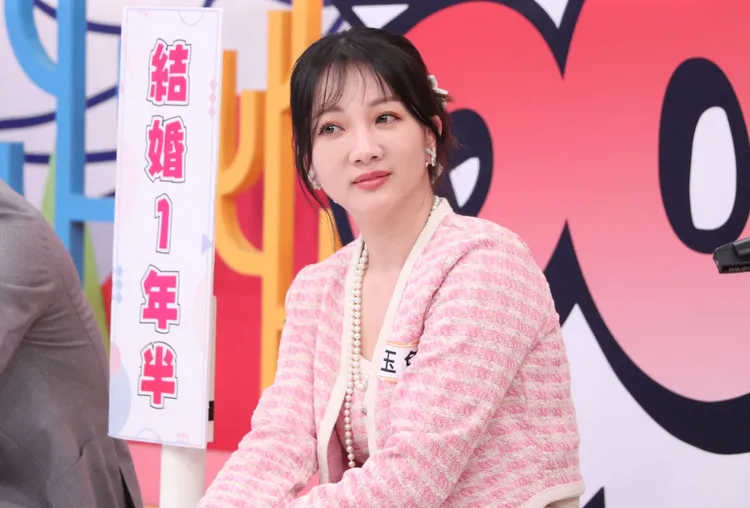 玉兔因蘿莉塔和老公鬧翻。中天綜合台提供