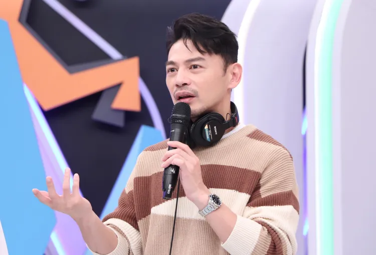 阿Ken看不下去，對蔡允潔這樣說。中天綜合台提供