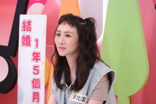 蔡允潔情緒太敏感「逐老公出家門」 阿Ken不忍說重話