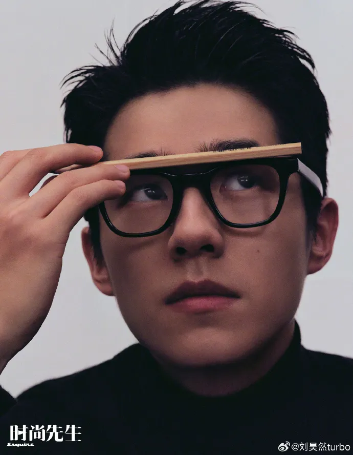 翻攝劉昊然微博