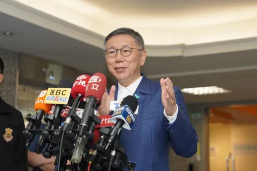 朱立倫下「站台禁令」　柯文哲喊話：區域立委還是可以合作