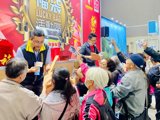大臺南國際旅展盛大登場!182攤促銷拚觀光 人潮瘋搶好康
