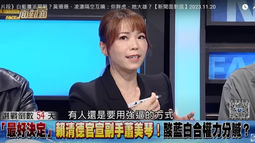 陳智菡驚曝:柯文哲本來想要就退了 「藍白合」卡關爆內幕!