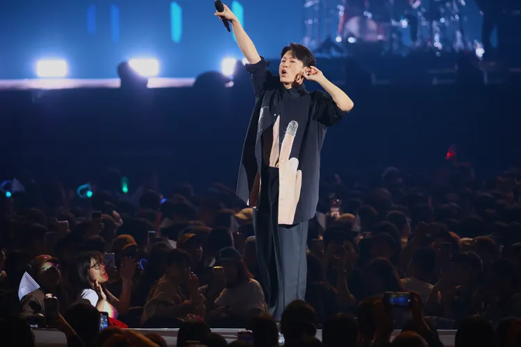 韋禮安美聲令人陶醉。彭欣偉攝