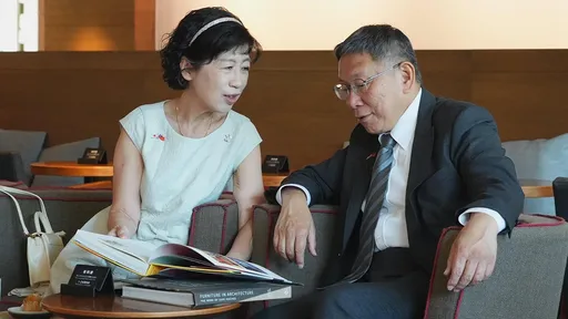 陳佩琪轟國民黨恐怖情人 游淑慧10問柯家人:驚世夫妻又來