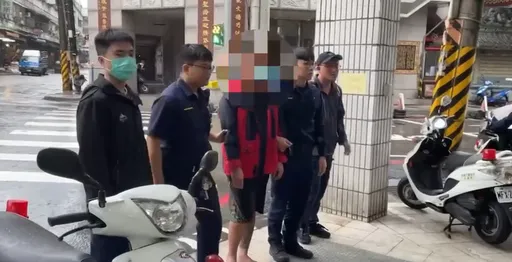 擦肩碰撞爆衝突！基隆3煞掏刀砍人釀2傷　警方火速逮人送辦