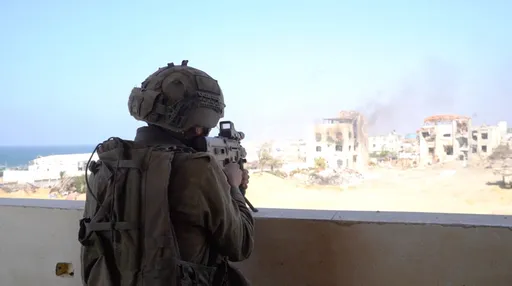 以色列轟炸加薩醫院! 軍方:見哈瑪斯開火就擊殺