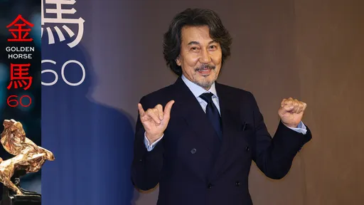 役所廣司首度訪寶島!提311大地震謝台灣伸援手 侯孝賢退休無緣合作嘆可惜