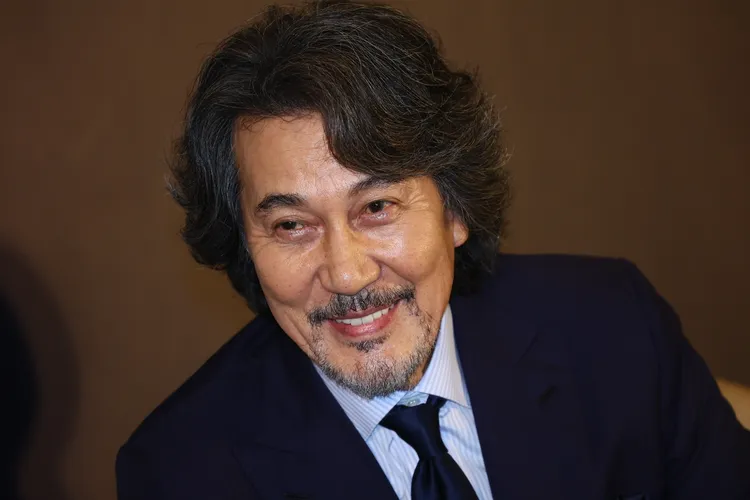 役所廣司沒機會和侯孝賢合作嘆可惜。彭欣偉