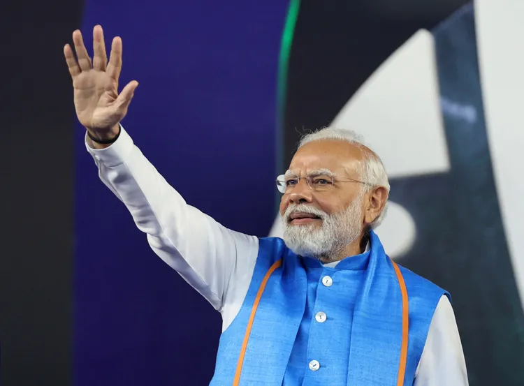 莫迪。資料照片