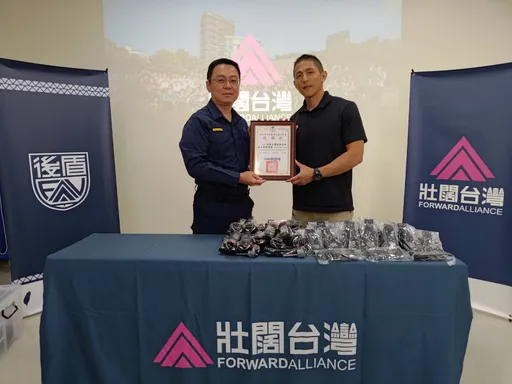 把握6分鐘黃金搶救! 蘆洲分局邀吳怡農教學強化創傷急救能力