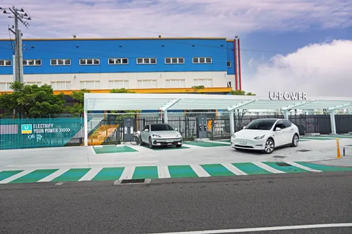U-POWER基隆中山站正式開幕 360 kW超高速站同步推出自動充電功能
