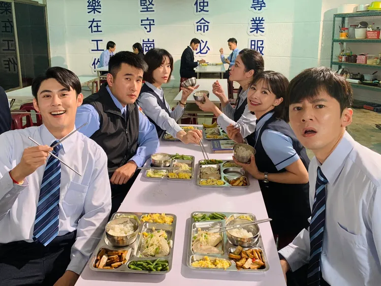 吳婉君公開演員私下花絮照。吳婉君Cocco wu 臉書粉專照片提供