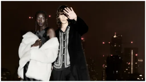 ALLSAINTS徜徉冬季太空　從望哈伯遠鏡視角打造科幻時尚