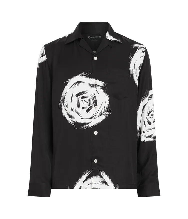 OSE GALAXY印花襯衫，6700元。品牌提供