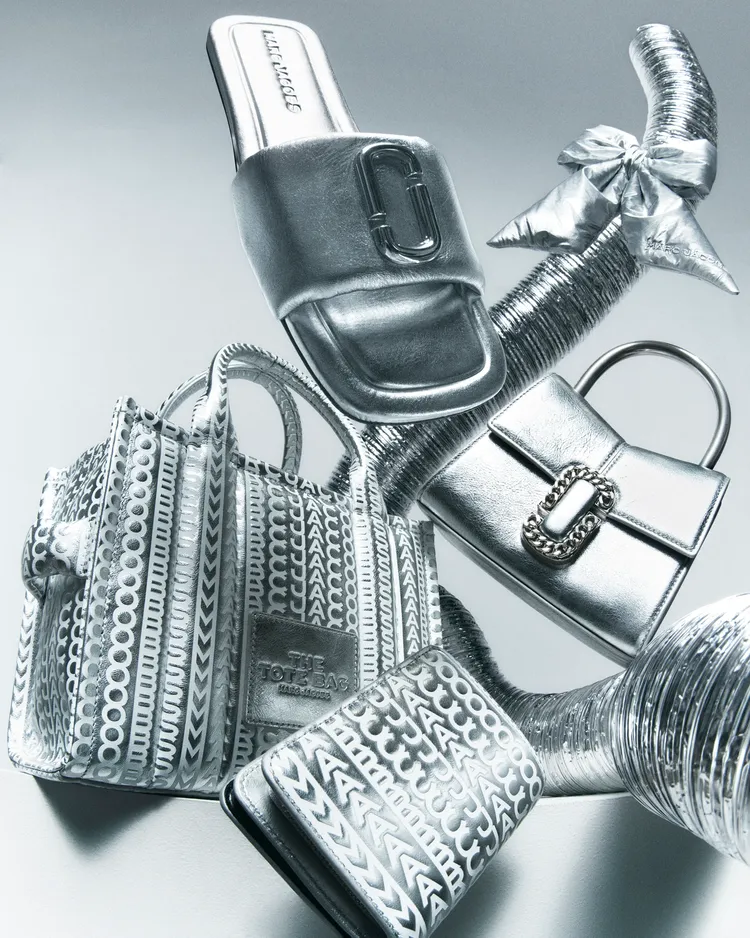 本季以銀色系作為主視覺。品牌提供