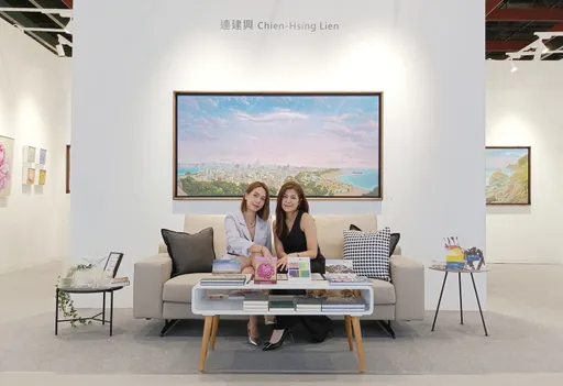 台北國際藝術博覽會　恆星家居X宛儒畫廊　攜手將傢俱與藝術結合　跳脫傳統框架模式