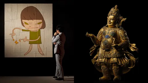 15世紀藏中西方廣目天王像現蹤台北 73公分高估價破2億