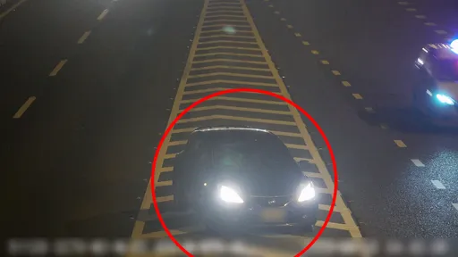 三宝母汤!国道惊险倒车下交流道 槽化线充当缓冲区画面曝光