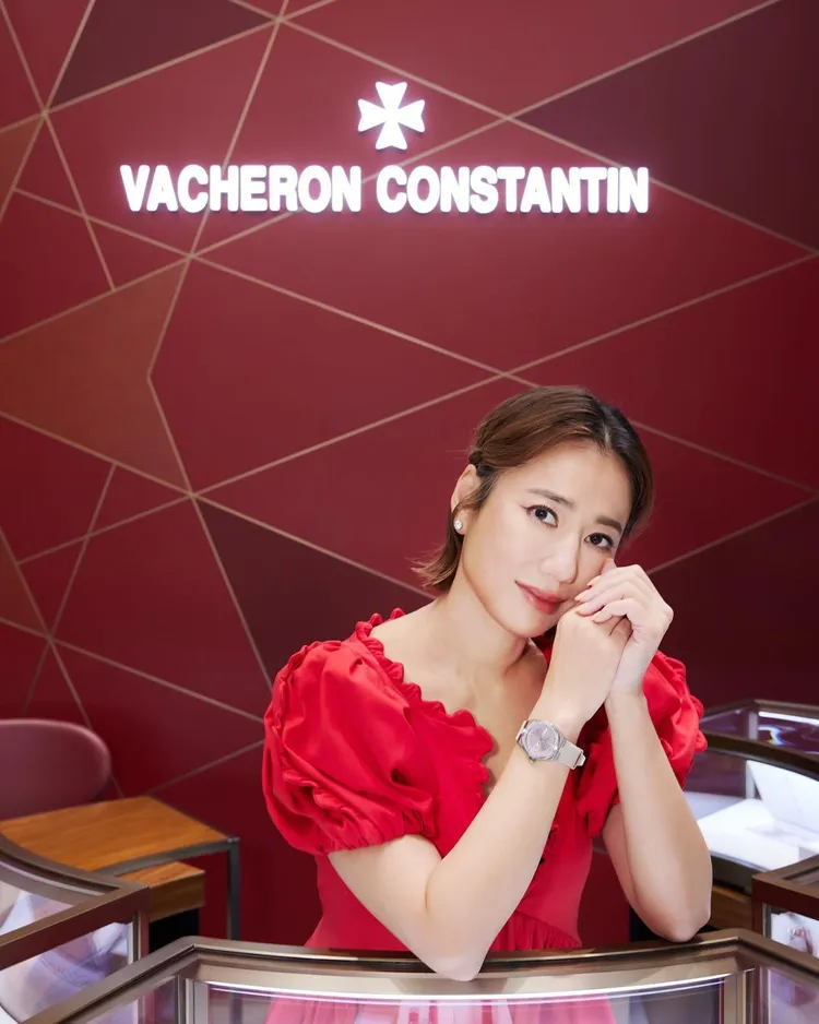 盧南君是相當有才華的名媛設計師。翻攝盧南君IG