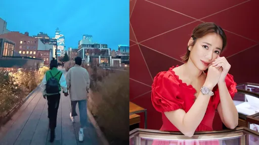 獨家|名媛盧南君認愛高䠷型男 紐約牽手照放閃新歡