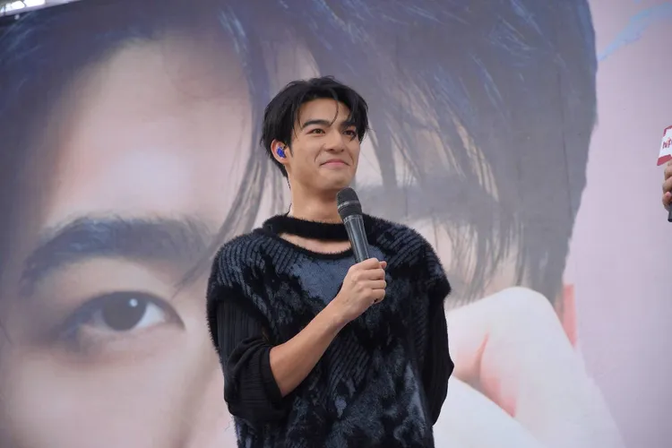 陳昊森回應遭周興哲排擠ㄧ事。攝影中心攝