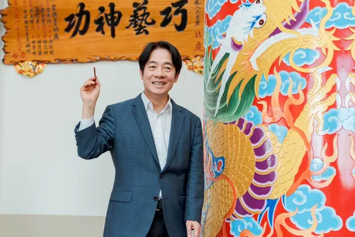 批在野黨「沒志氣」！　賴清德喊話國人「我當總統發生戰爭機率最低」