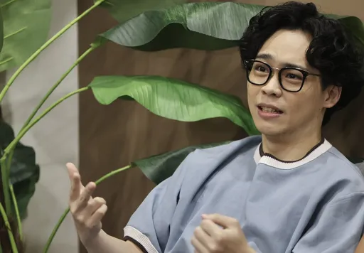 專訪｜賀瓏被博恩嗆爆「無法反駁」　挑疊字女友打槍千千吐原因