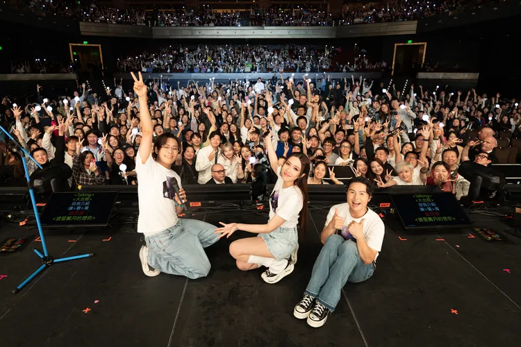 告五人演唱會門票一票難求。相信音樂提供