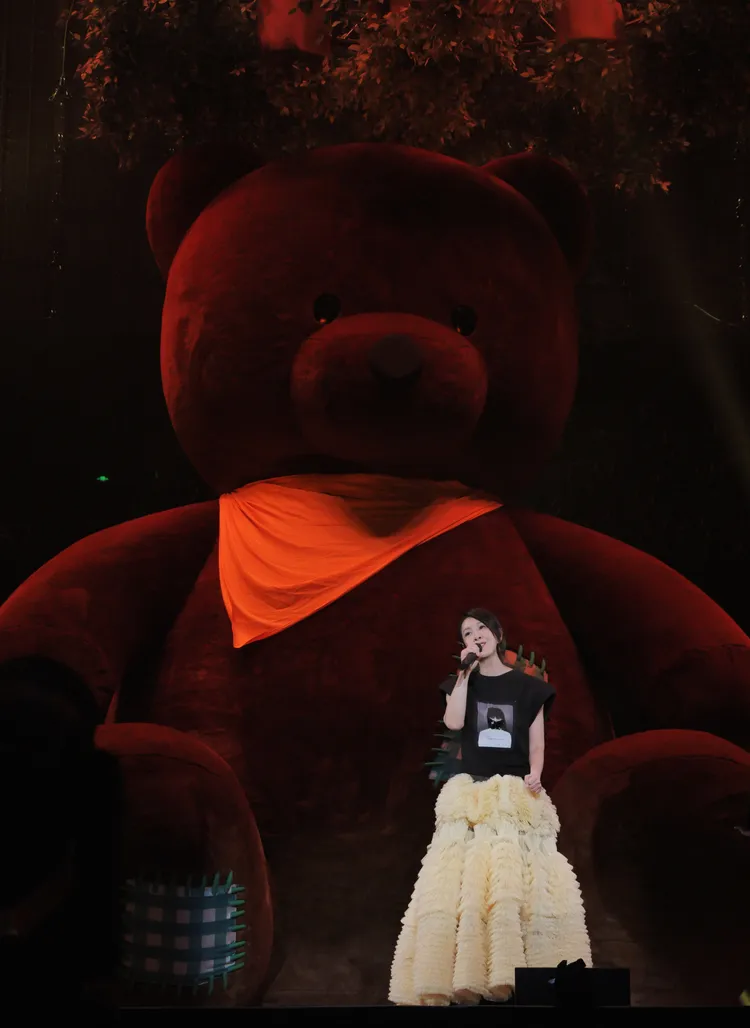 劉若英演唱會叫好又叫座。相信音樂提供