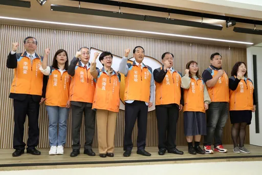 名列親民黨不分區前二 陳怡潔再披戰袍:做中華民國良心