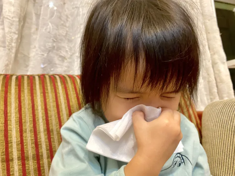 黴漿菌肺炎好發於0至12歲族群，病例數占78%。資料照
