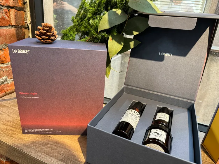 L:a Bruket限量北國之夜禮盒，2650元。張家玲攝