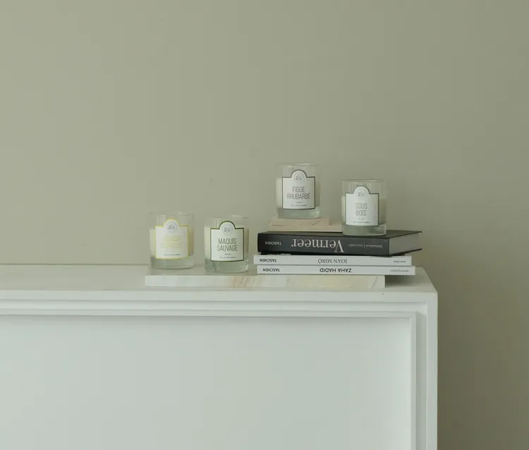 La Belle Mèche 4款秋冬香氣香氛蠟燭，190g／1450元。品牌提供