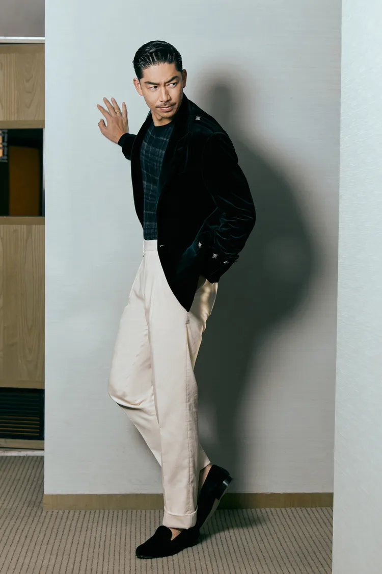 AKIRA提到終於來台舉行放浪兄弟的演唱會，感到非常開心。寬魚國際提供