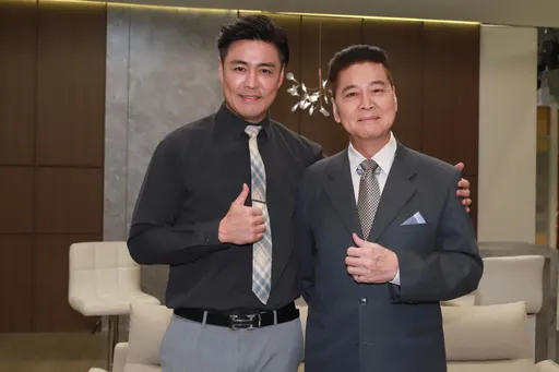 70歲藝人劉尚謙登記參選立委 兒子劉至翰力挺