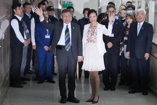 柯文哲挺吳欣盈無美國籍　立院不主動查證！游錫堃：相信委員切結