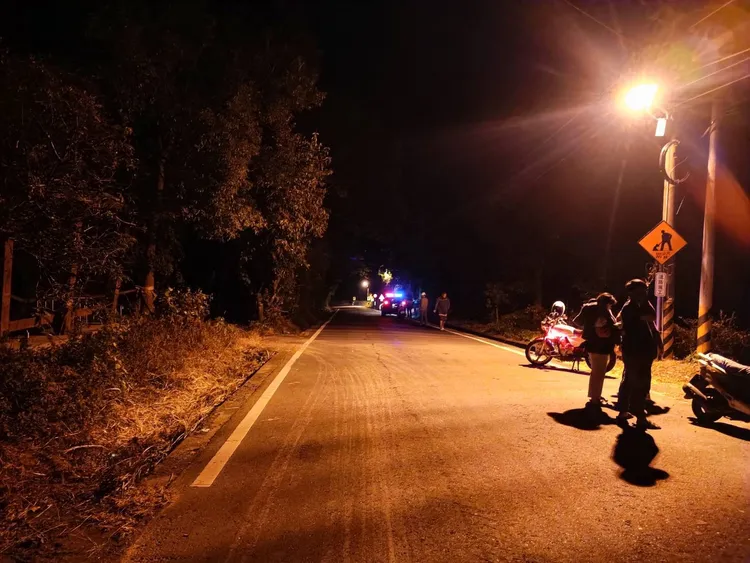 南橫公路84.1公里處於25日凌晨發生死亡車禍。讀者提供
