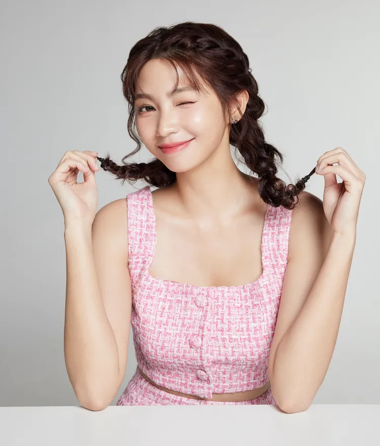 曾智希被老公嫌壯。蜜絲琳提供