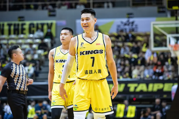 林書豪打領航猿沒輸過。  PLG提供