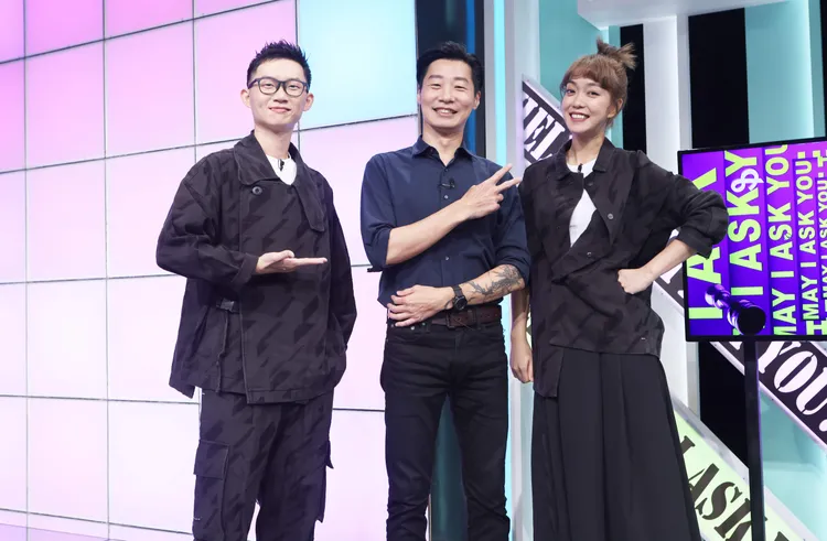 林昶佐上節目分享育兒日常。公視提供